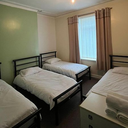 Arthurs Hill Newcastle, Free Parking Fully Equipped Kitchen 4 Bedrooms, Near City Centre Kültér fotó
