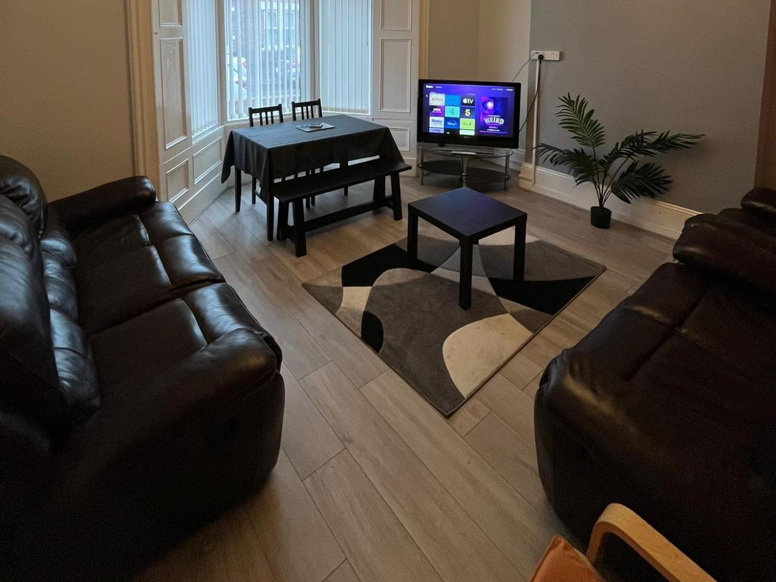 Arthurs Hill Newcastle, Free Parking Fully Equipped Kitchen 4 Bedrooms, Near City Centre Kültér fotó