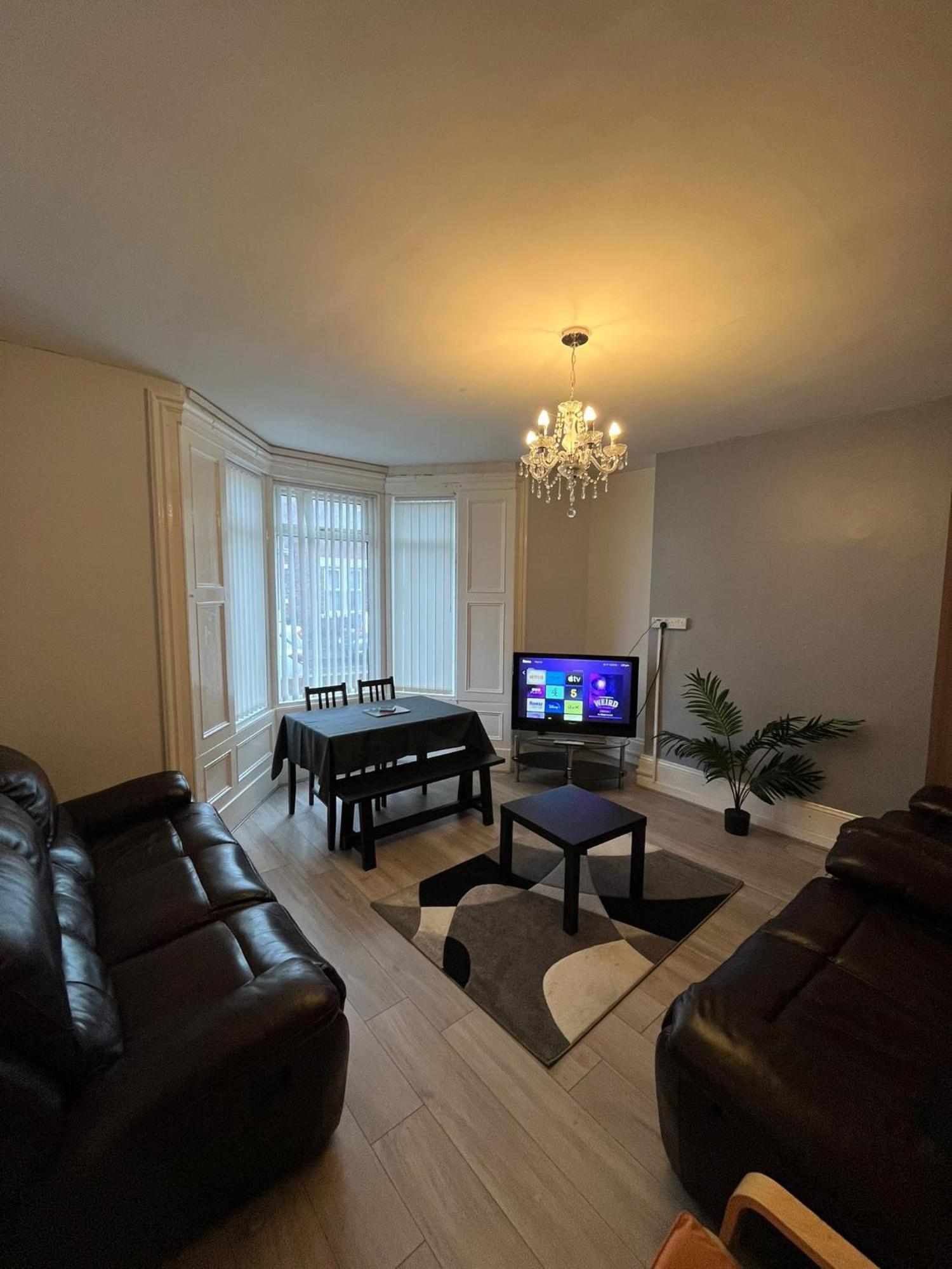 Arthurs Hill Newcastle, Free Parking Fully Equipped Kitchen 4 Bedrooms, Near City Centre Kültér fotó